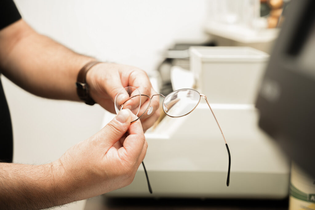 Brillenreparatur | Gamée Optik | Ihr Optiker in 1010 Wien