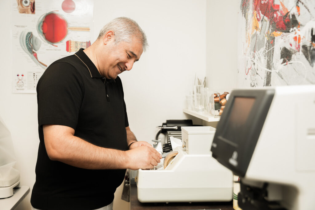 Brillenapassung | Gamée Optik | Ihr Optiker in 1010 Wien