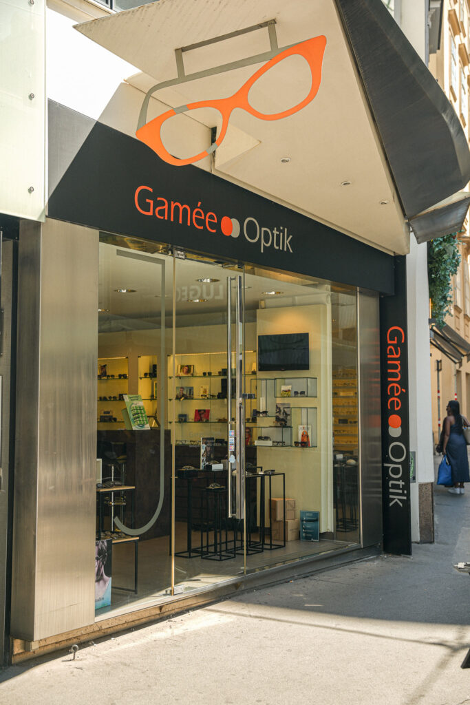 Standort | Gamée Optik | Ihr Optiker in 1010 Wien