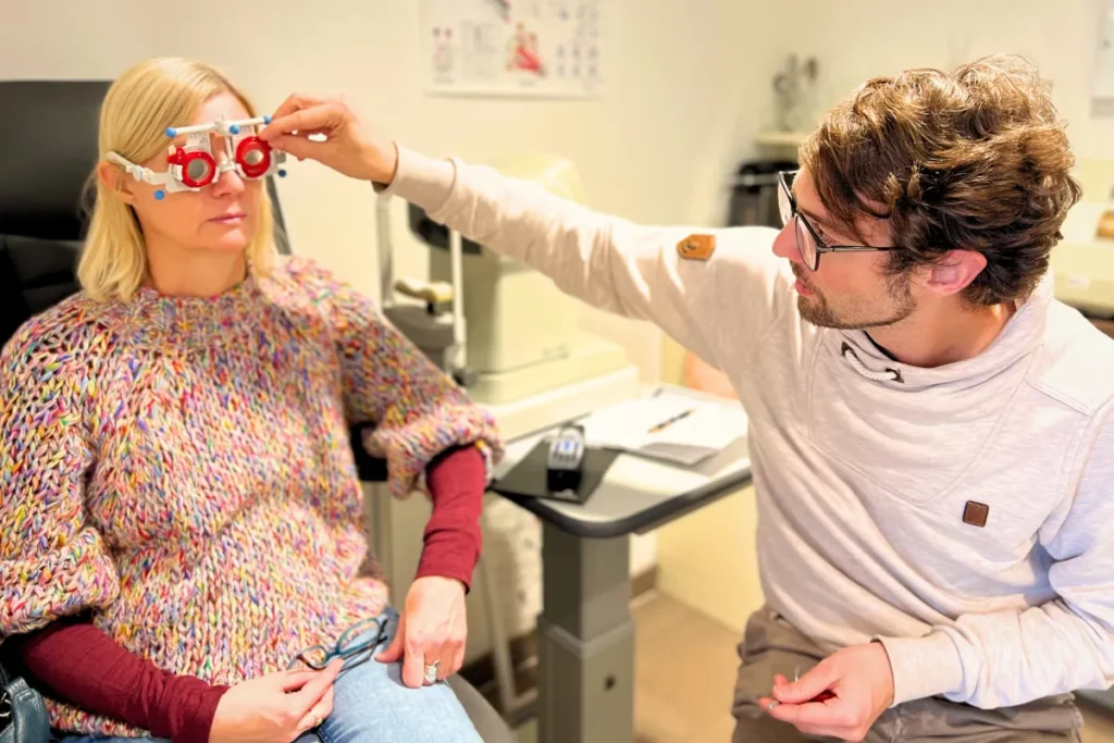 Sehtest | Gamée Optik | Optiker 1010 Wien